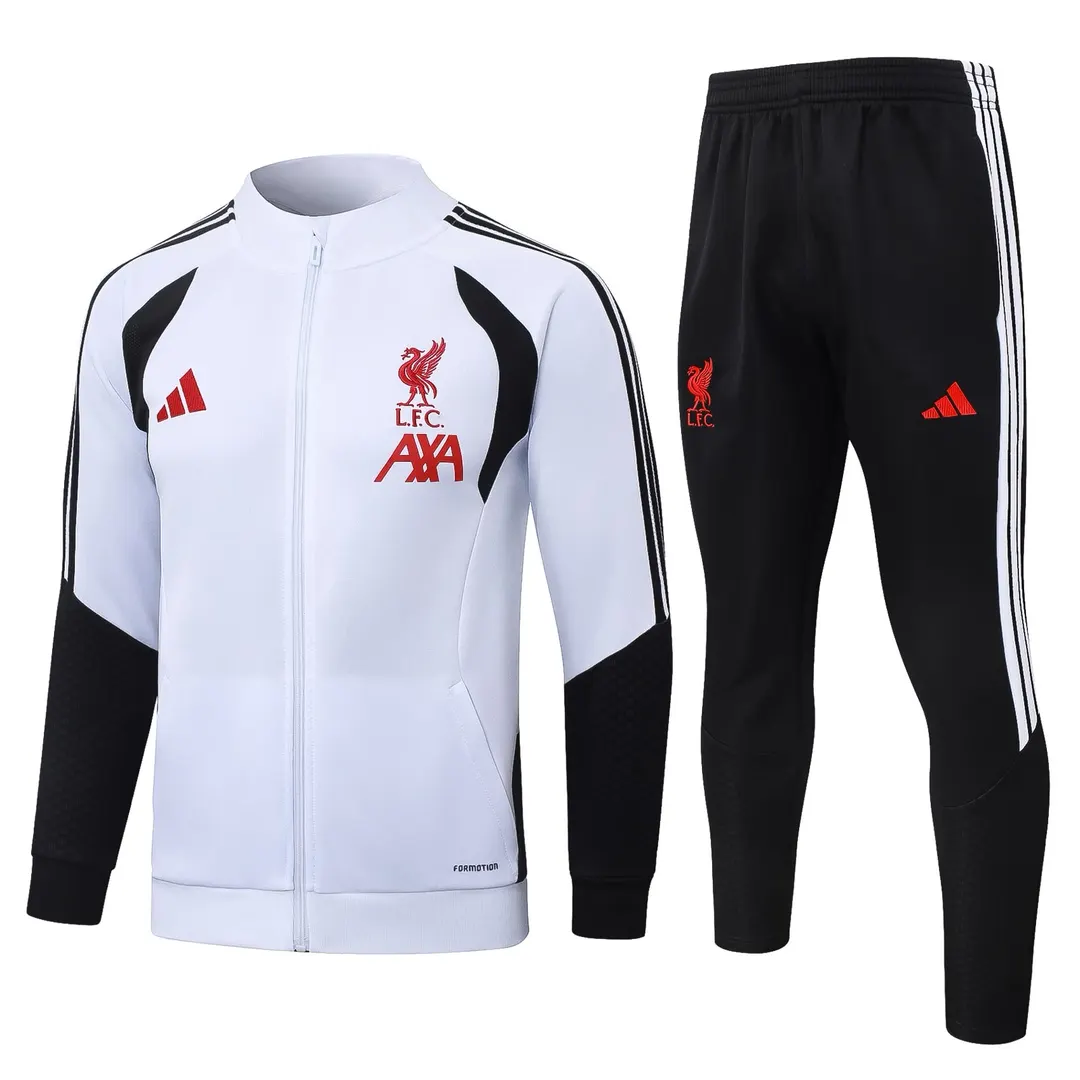 Conjunto Viagem Liverpool Branco 26/27