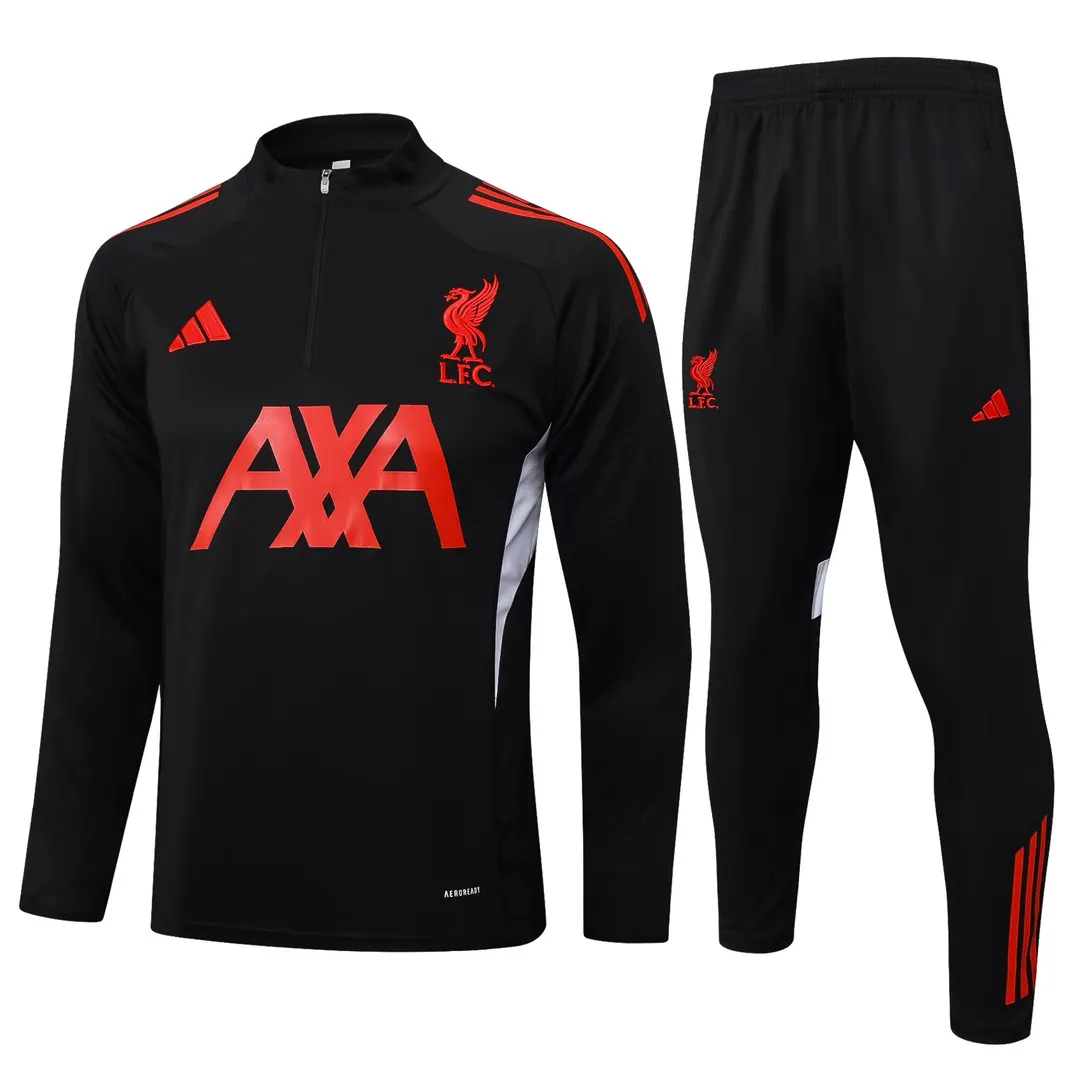 Conjunto Treino Liverpool Preto 26/27