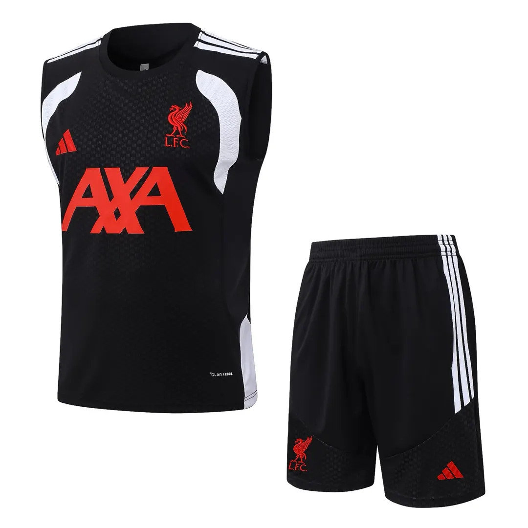 Kit Regata Liverpool Preto 26/27