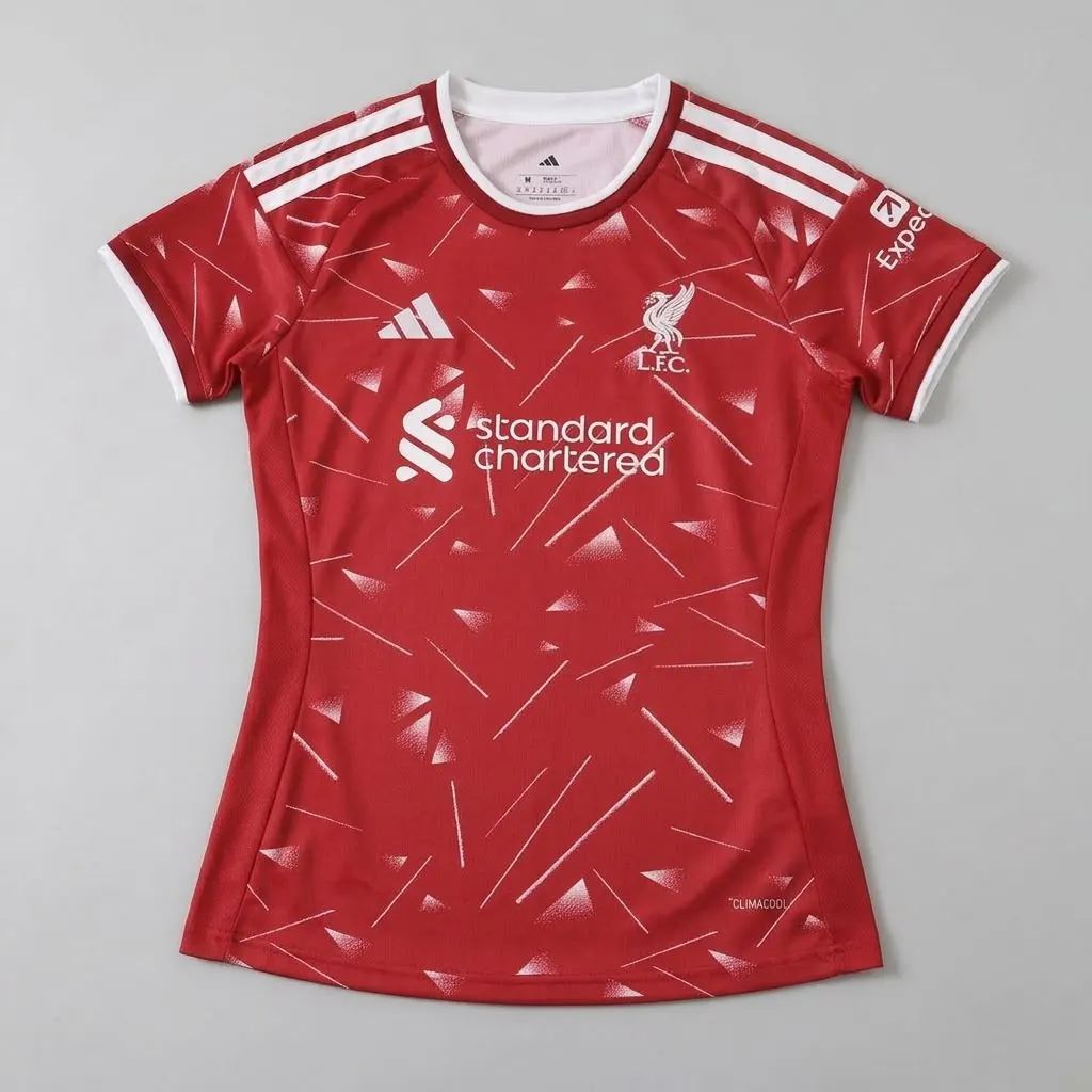 Liverpool Titular 26/27 Feminina