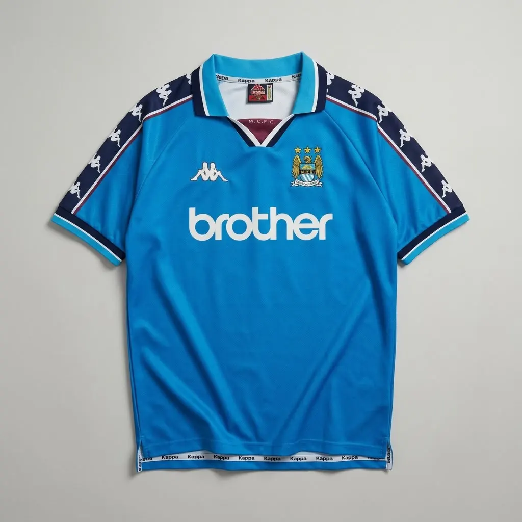 Manchester City Retro 1997