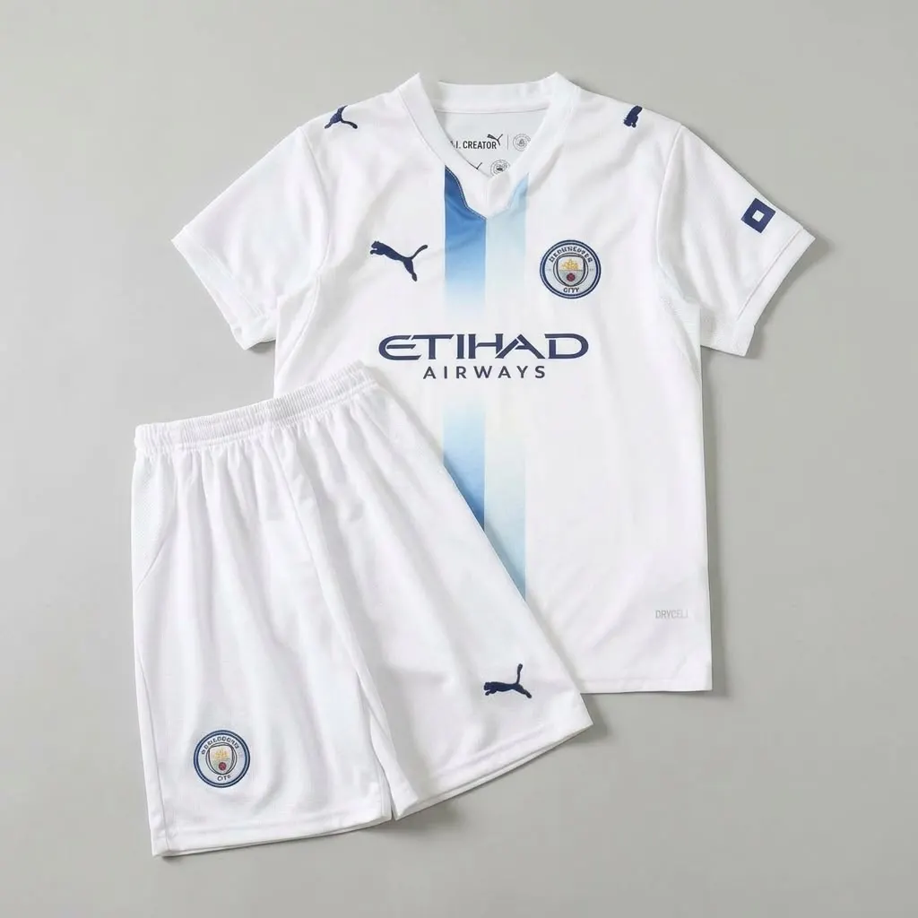Manchester City Third 26/27 Kids