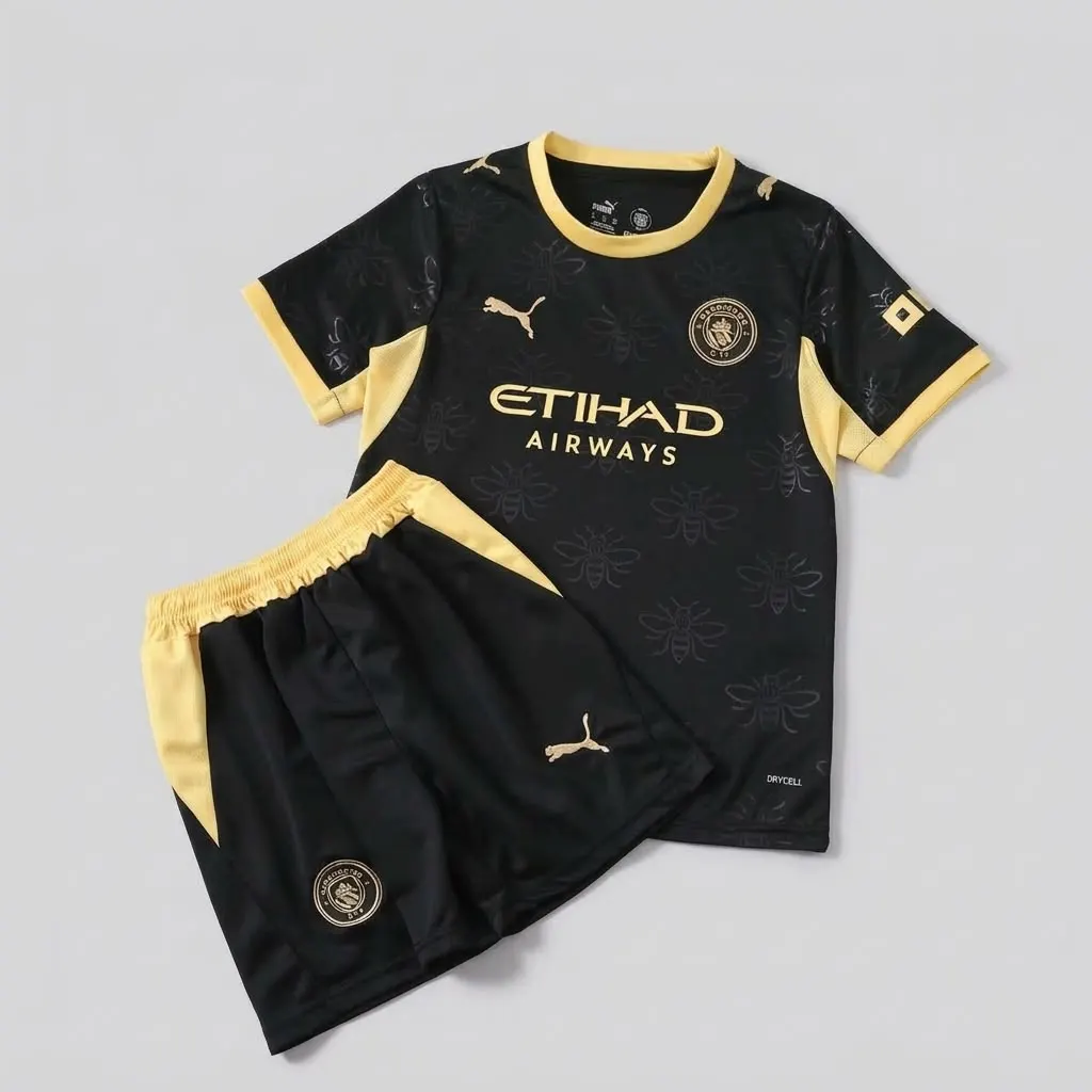 Manchester City Reserva 26/27 Kids