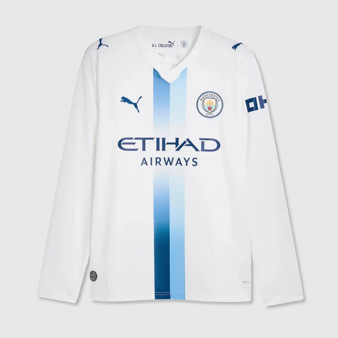 Manchester City Third 26/27 Manga Longa