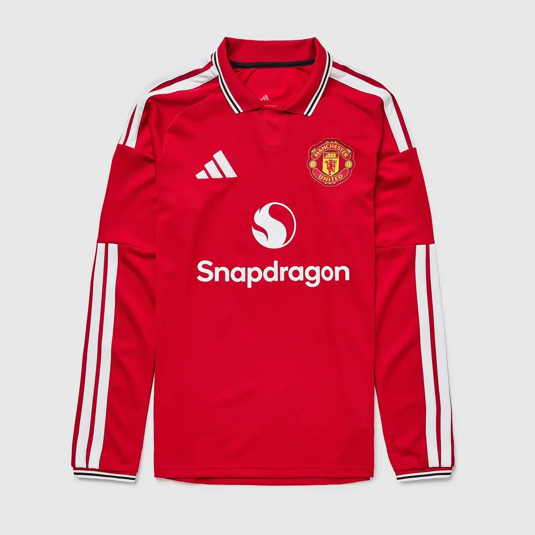 Manchester United Titular 26/27 Manga Longa