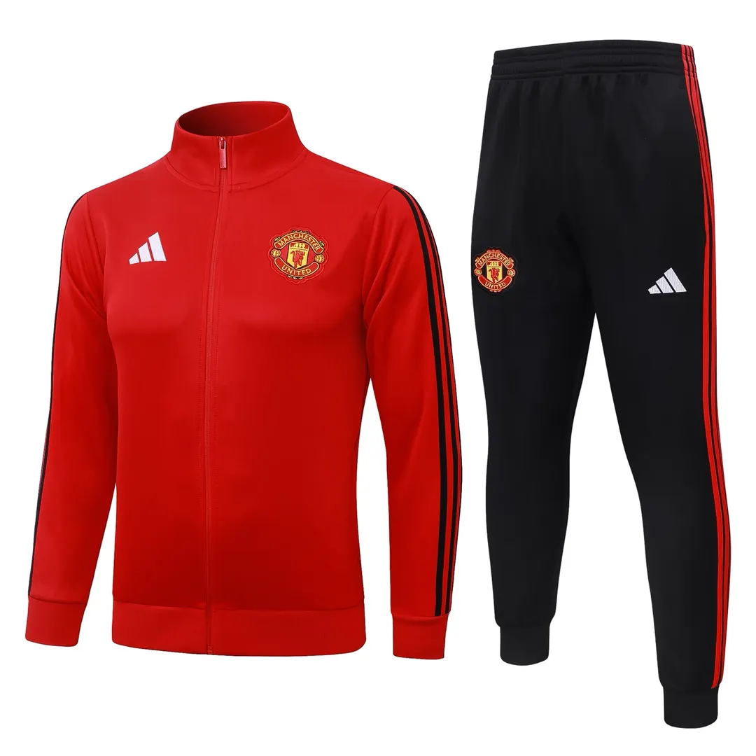 Conjunto Viagem Manchester United Vermelho 26/27