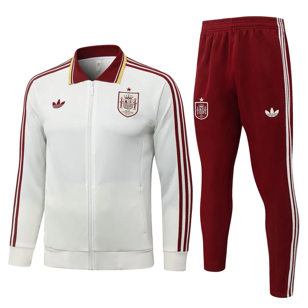 Conjunto Viagem Espanha Branco 26/27