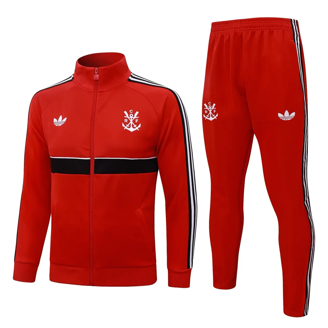 Conjunto Viagem Flamengo Vermelho 26/27