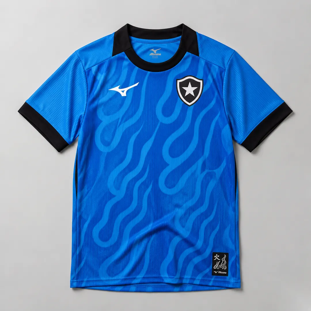 Botafogo Goleiro Azul 26/27 Torcedor