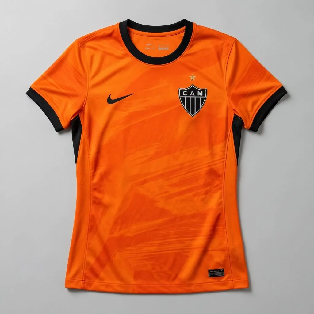 Atlético Mineiro Third 26/27 Feminina