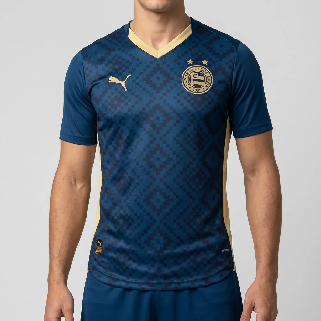 Bahia Third 26/27 Jogador