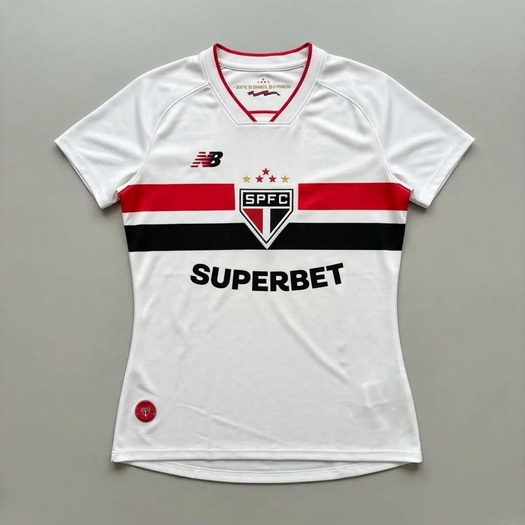 São Paulo Titular 26/27 Feminina