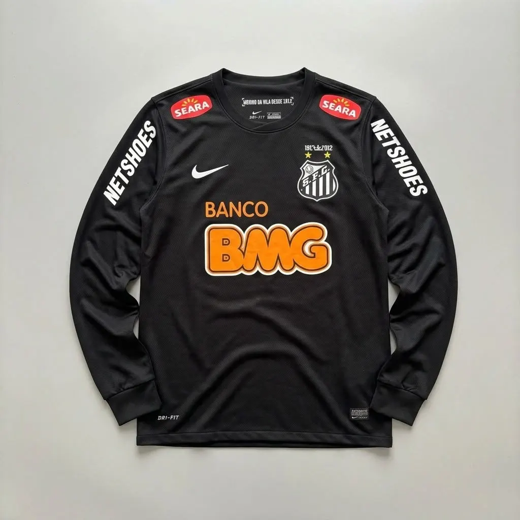 Santos Retro 2011 Manga Longa