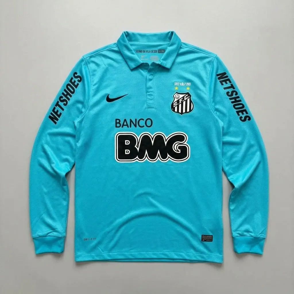 Santos Retro 2012 Manga Longa