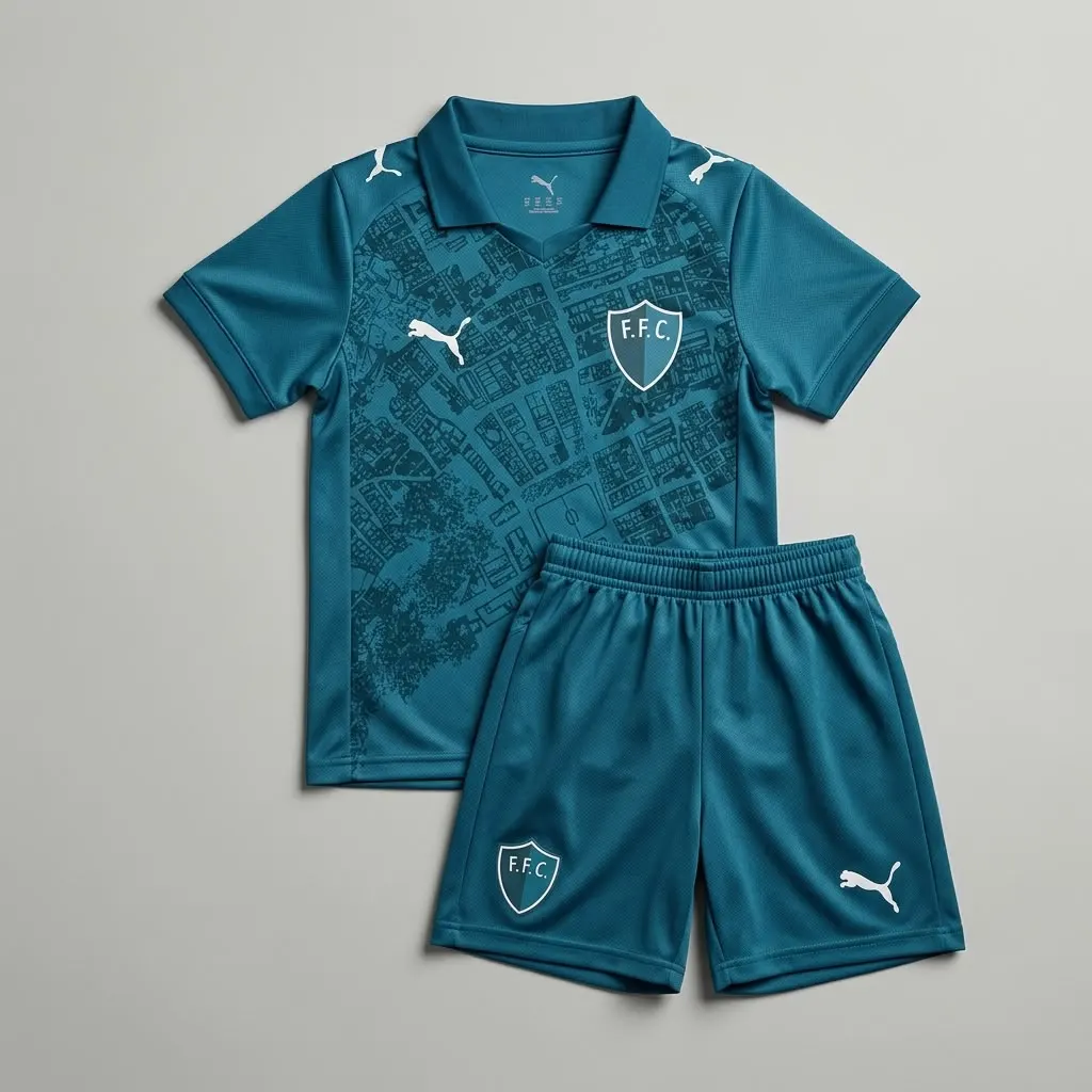 Fluminense Third 26/27 Kids