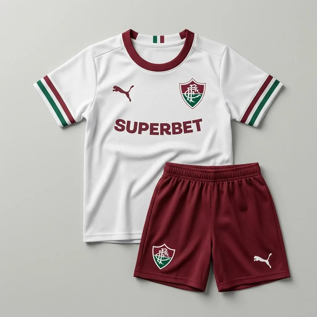 Fluminense Reserva 26/27 Kids