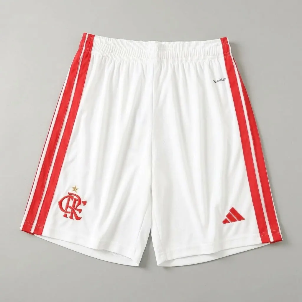 Short Flamengo Branco