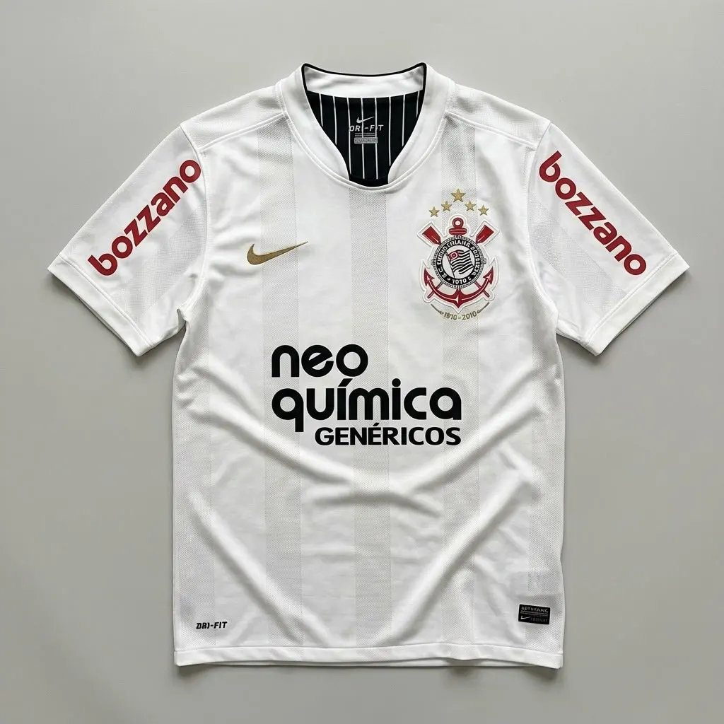 Corinthians Retro 2010