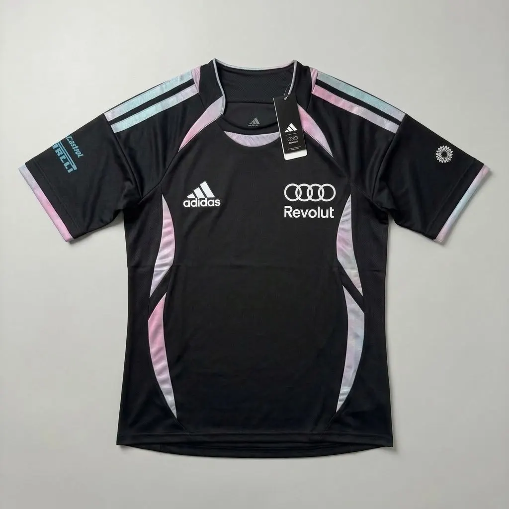 Camisa Audi Preta